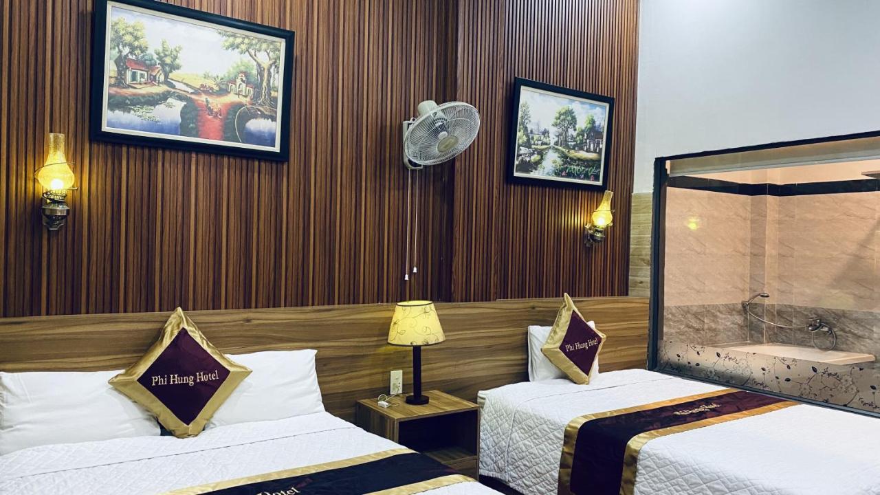 Hotel Phi Hung Tam Ky Exterior photo