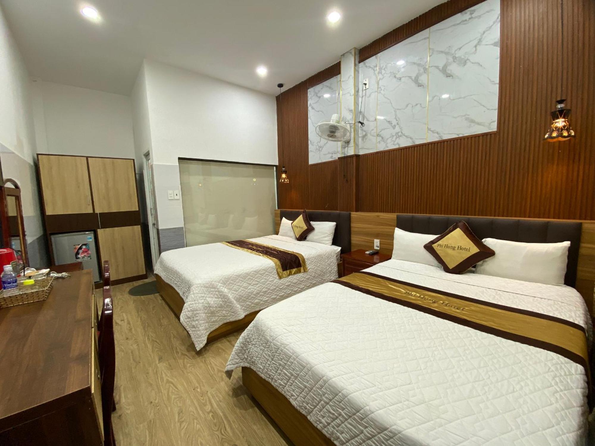 Hotel Phi Hung Tam Ky Exterior photo