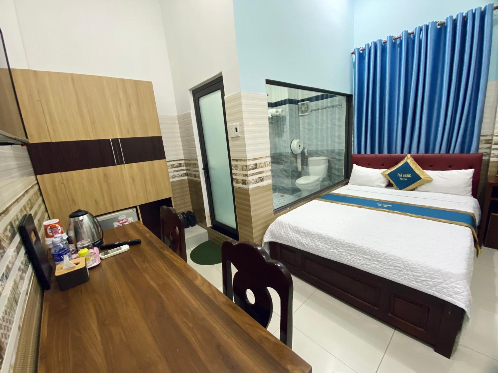 Hotel Phi Hung Tam Ky Exterior photo