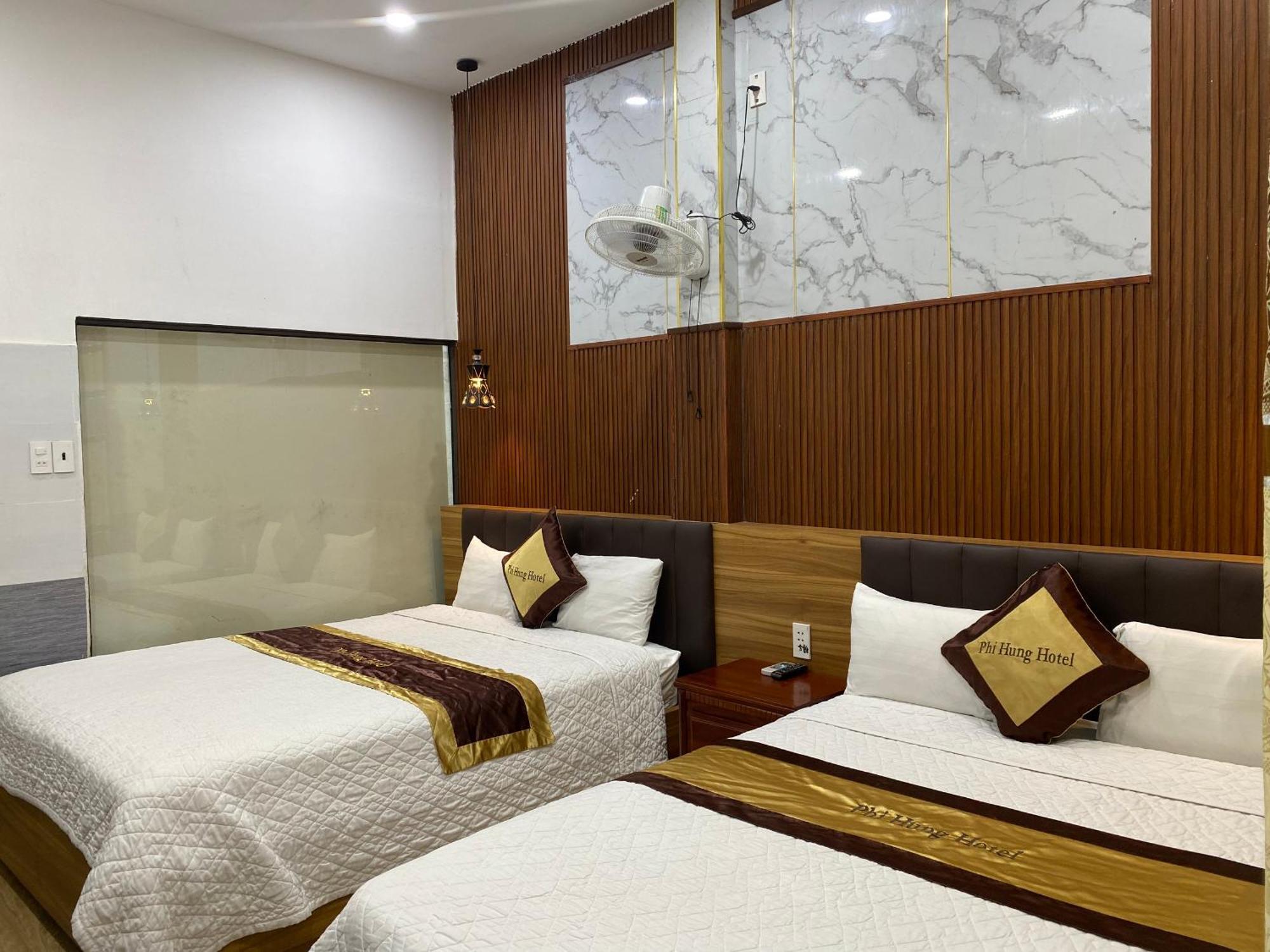 Hotel Phi Hung Tam Ky Exterior photo