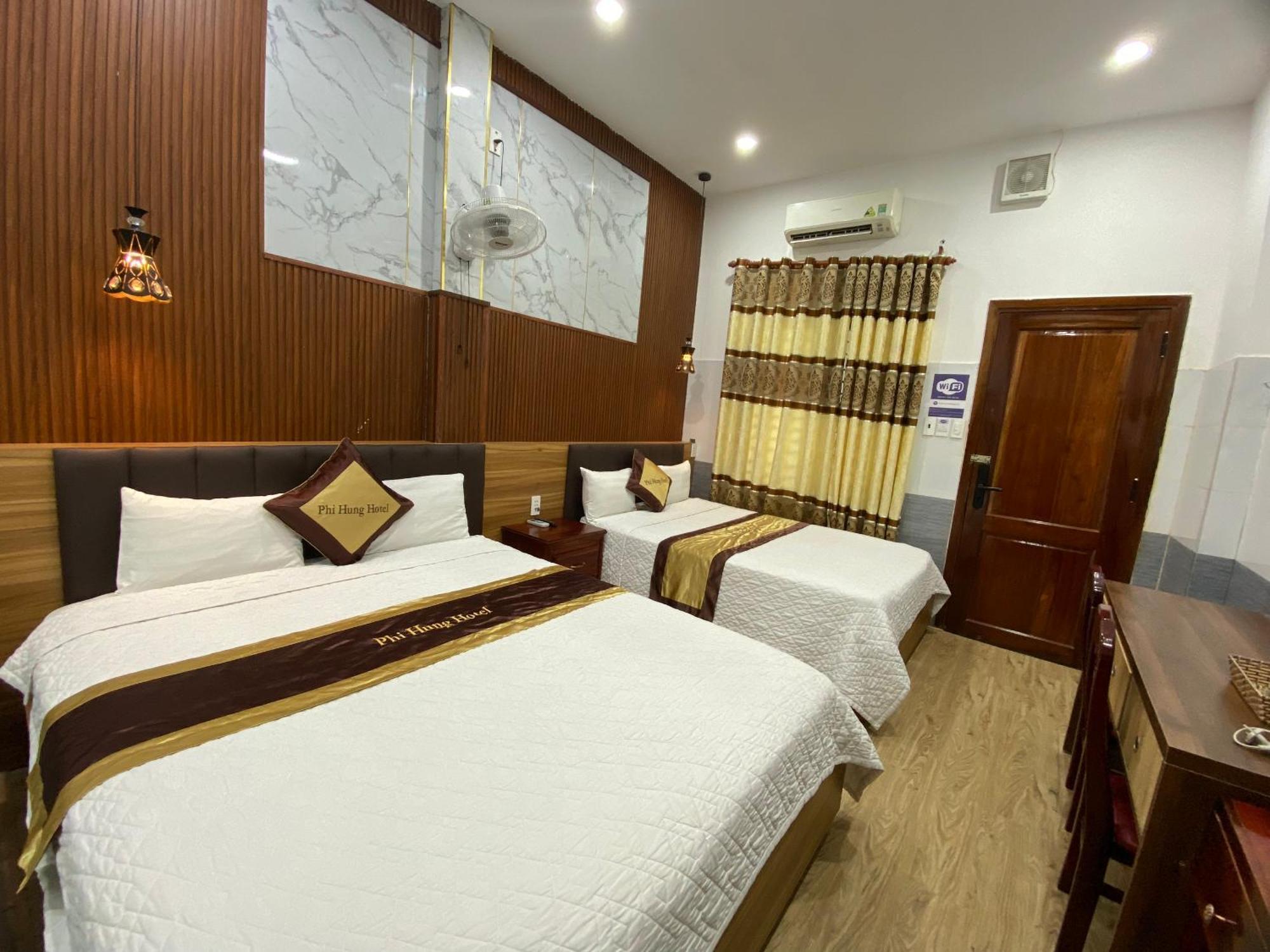 Hotel Phi Hung Tam Ky Exterior photo