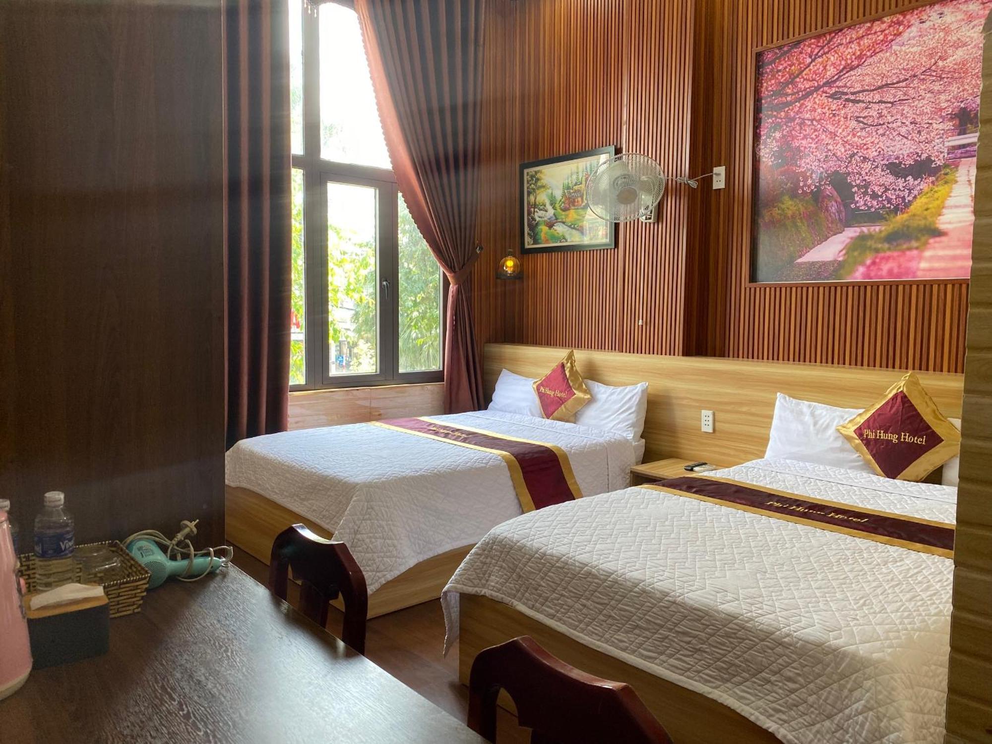 Hotel Phi Hung Tam Ky Exterior photo