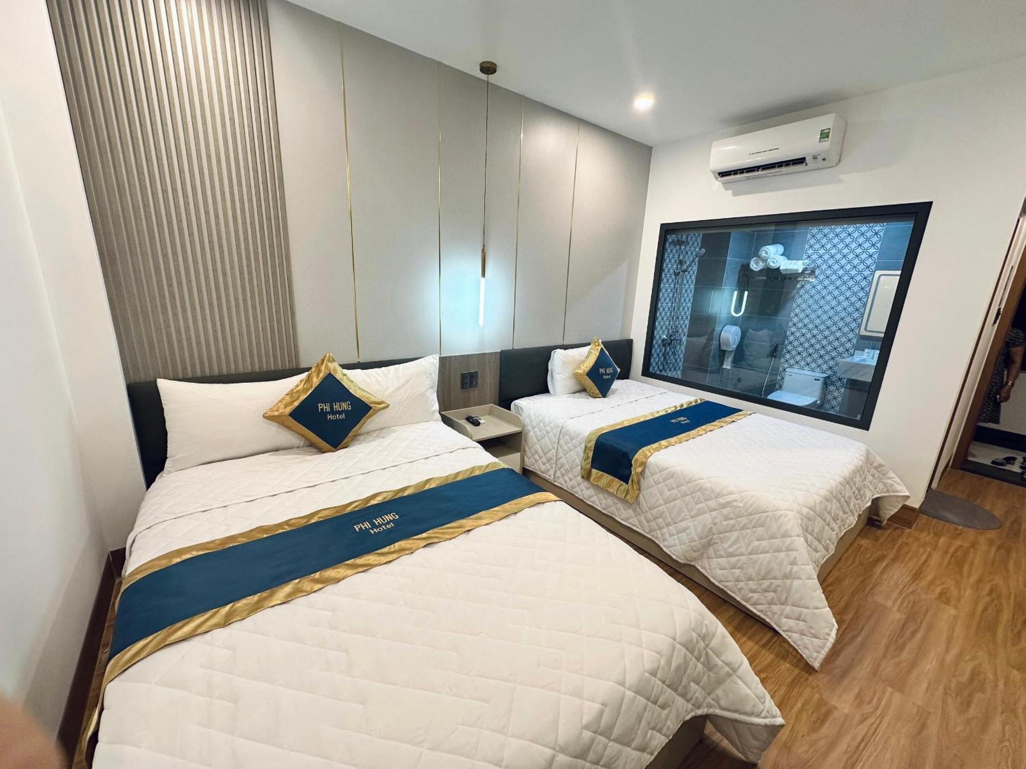 Hotel Phi Hung Tam Ky Exterior photo