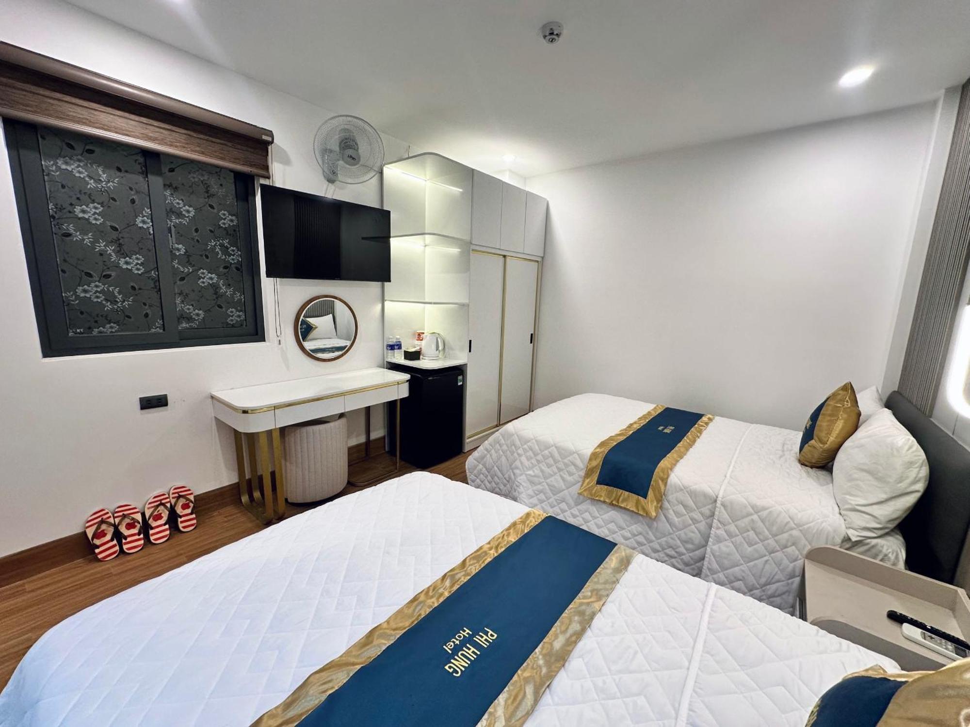 Hotel Phi Hung Tam Ky Exterior photo