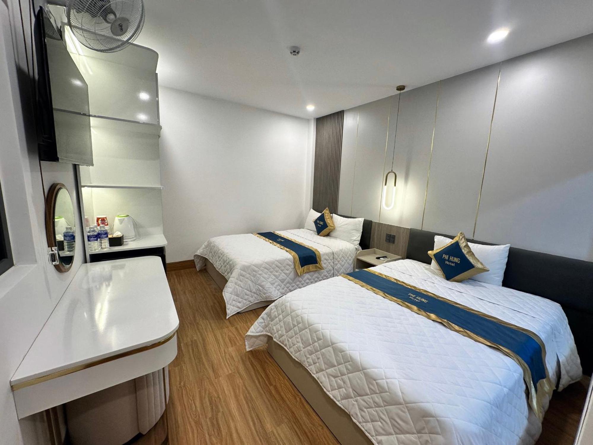 Hotel Phi Hung Tam Ky Exterior photo
