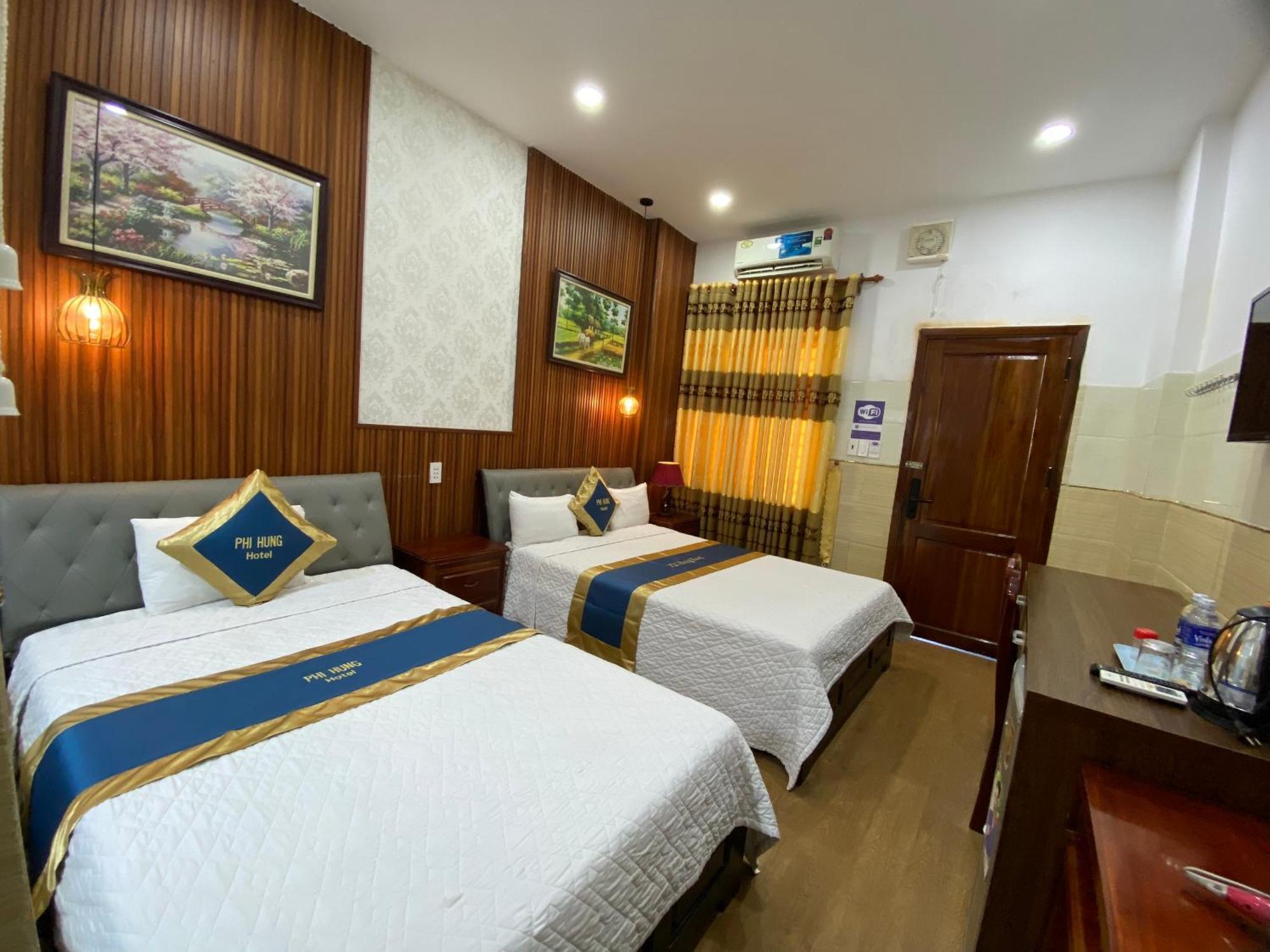 Hotel Phi Hung Tam Ky Exterior photo