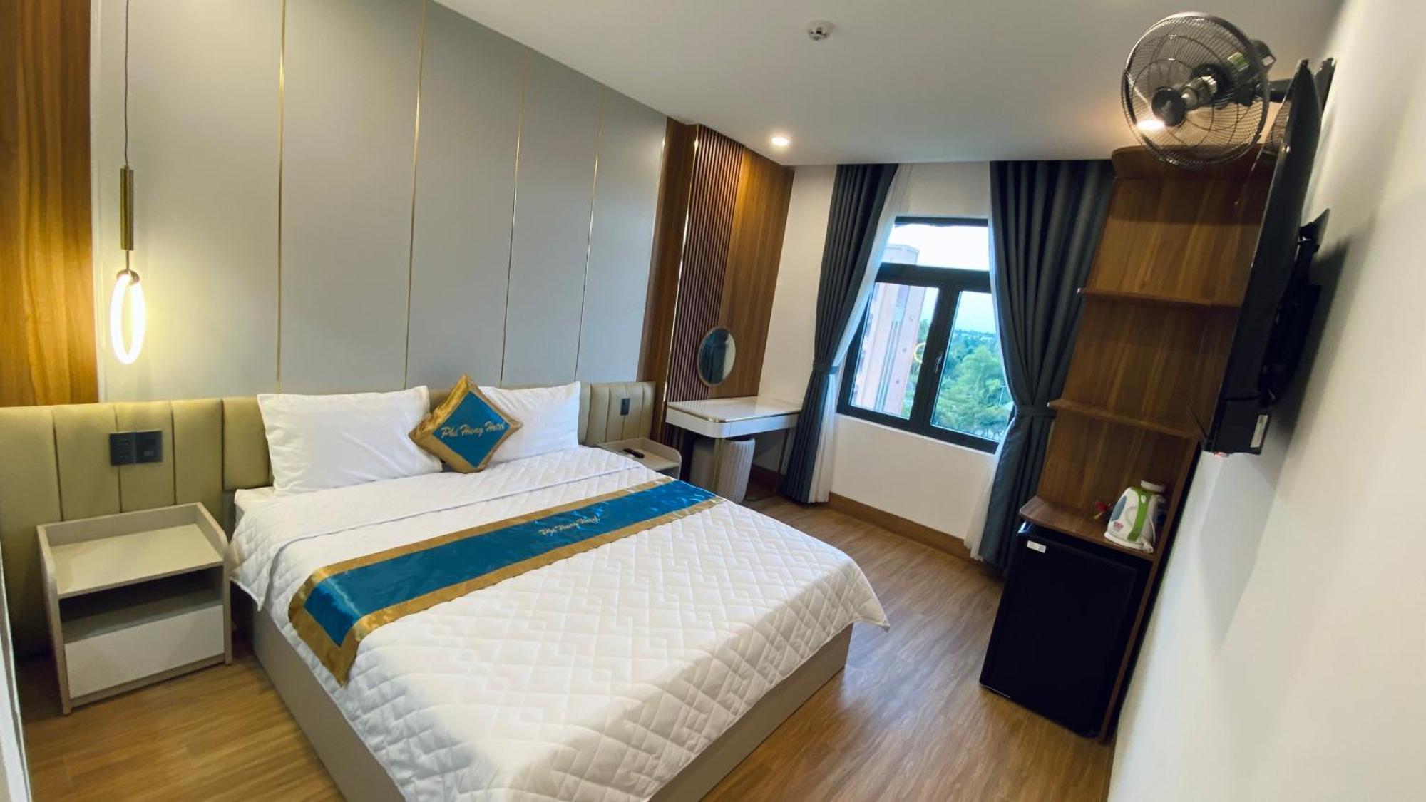 Hotel Phi Hung Tam Ky Exterior photo