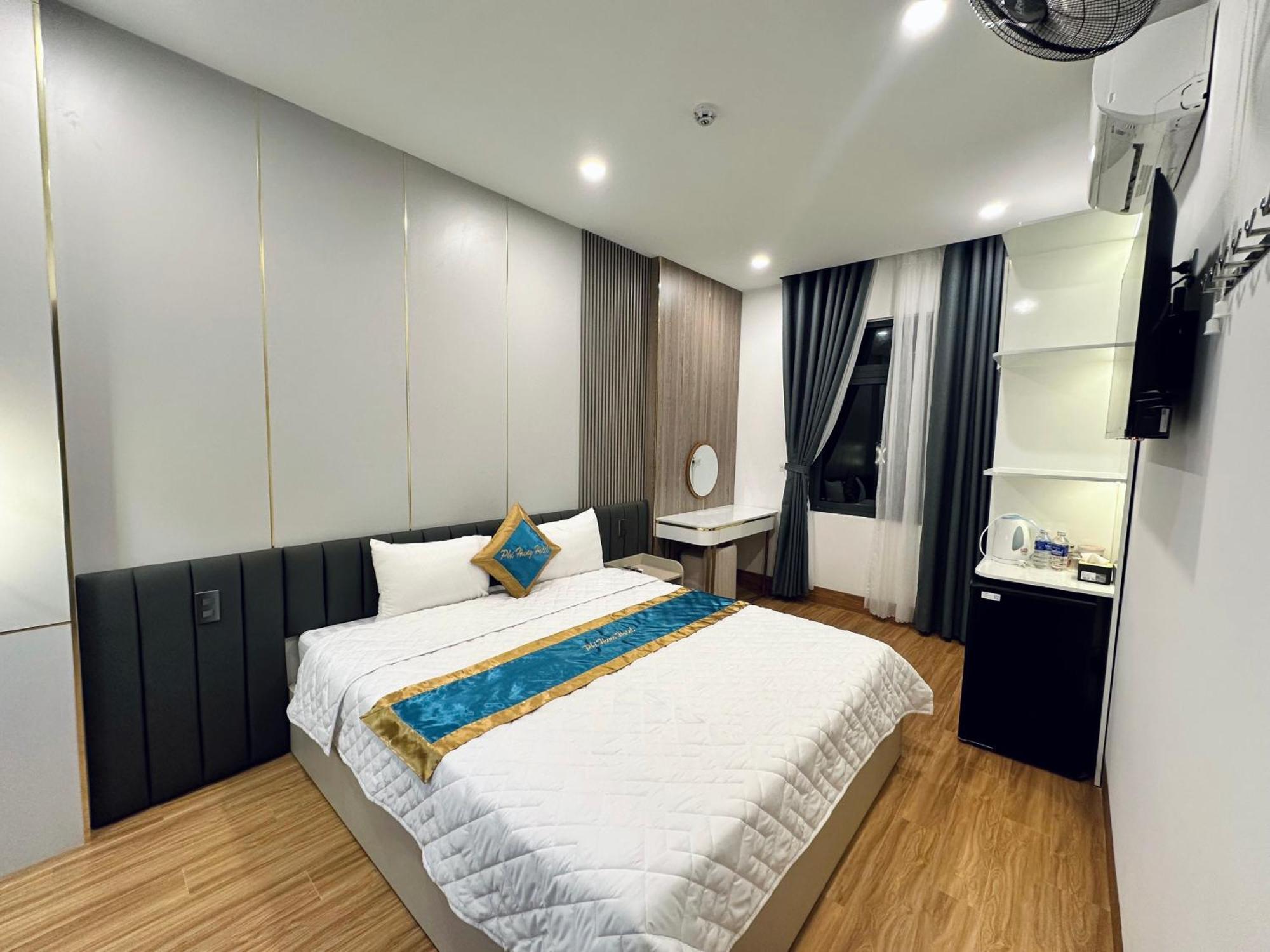 Hotel Phi Hung Tam Ky Exterior photo