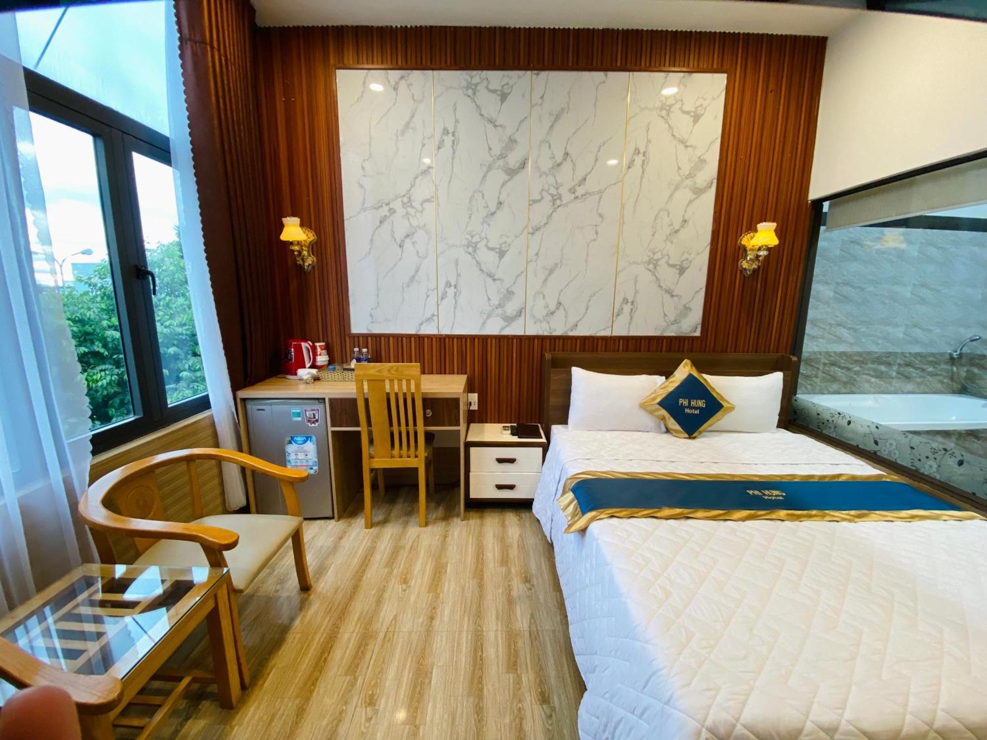 Hotel Phi Hung Tam Ky Exterior photo