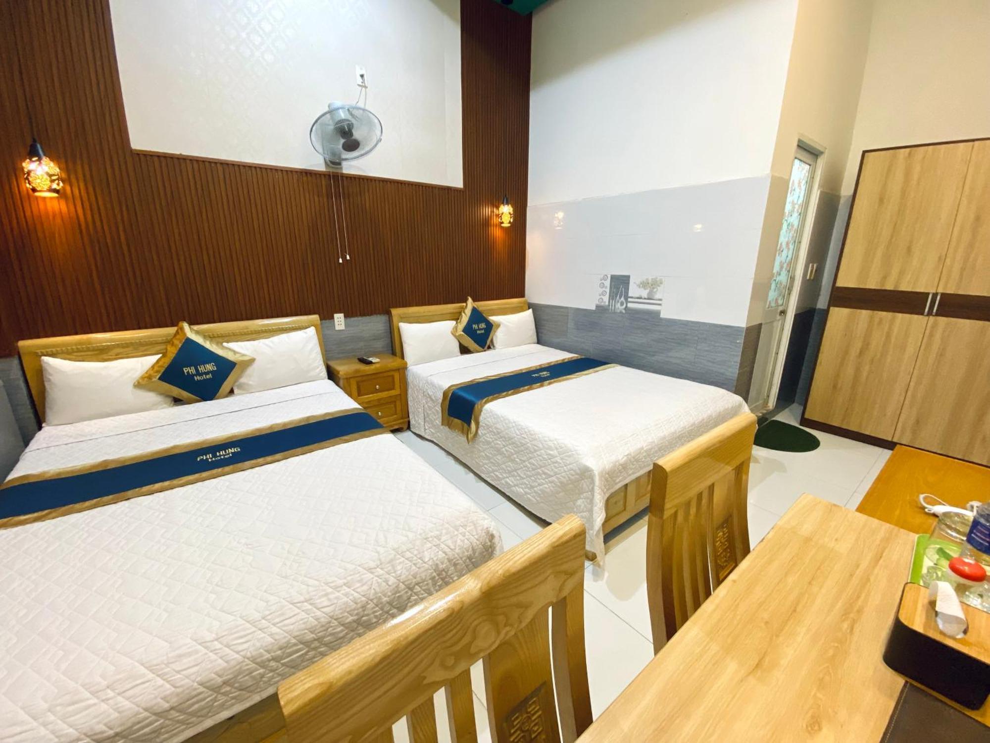 Hotel Phi Hung Tam Ky Exterior photo