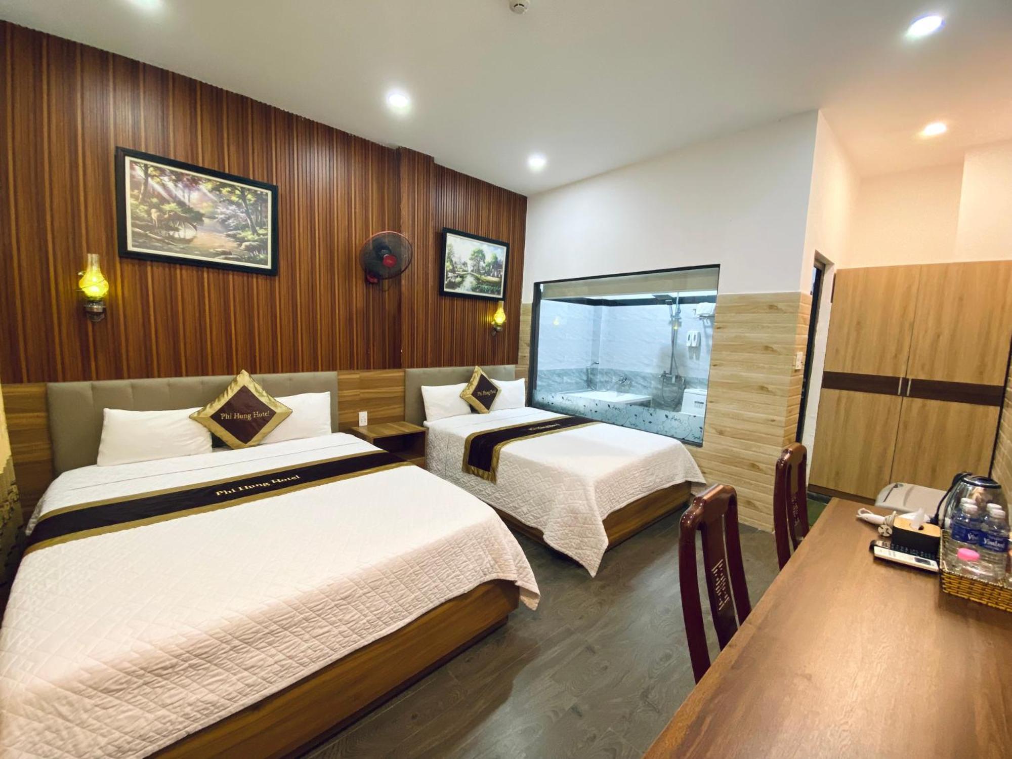 Hotel Phi Hung Tam Ky Exterior photo