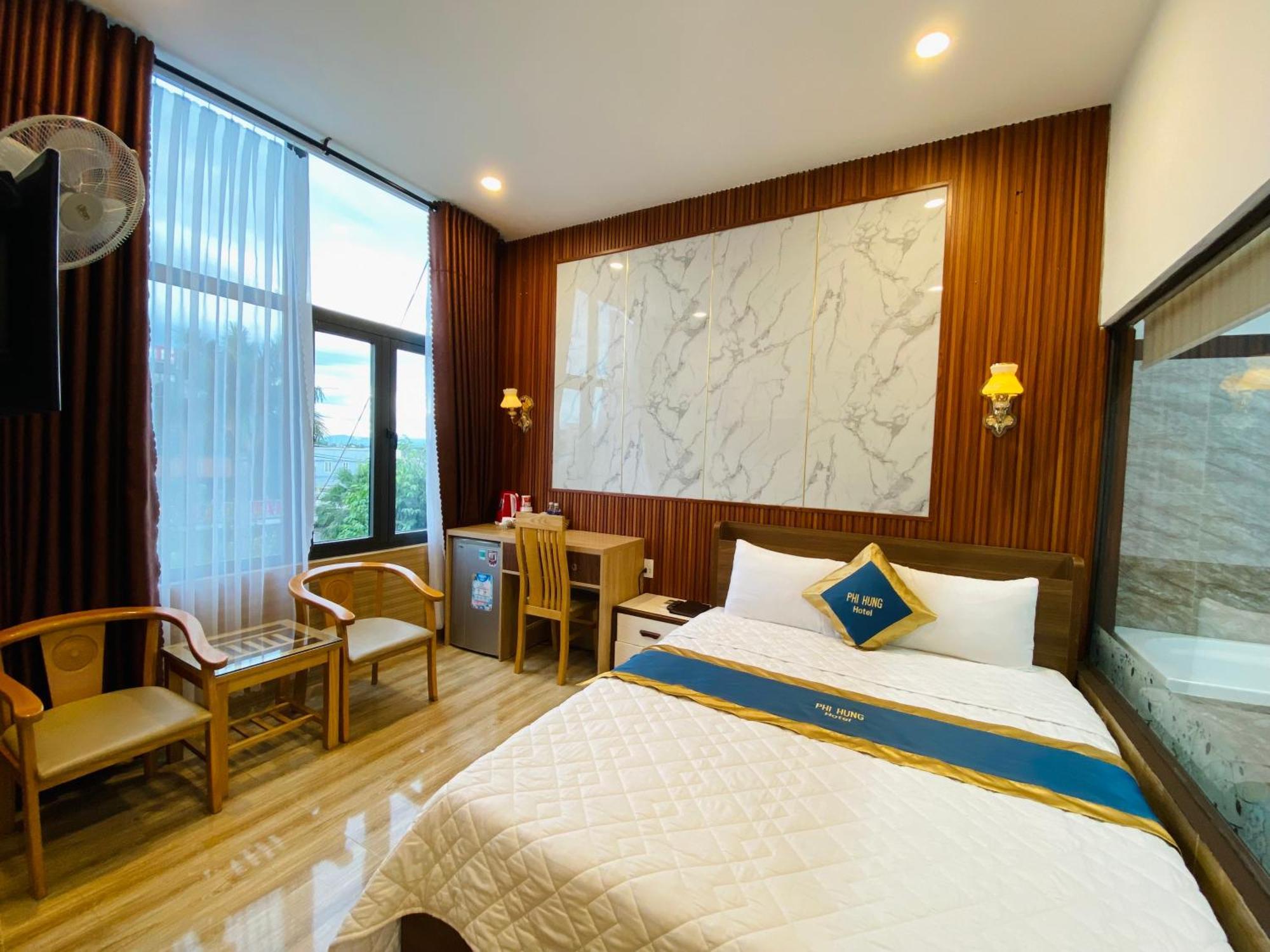 Hotel Phi Hung Tam Ky Exterior photo