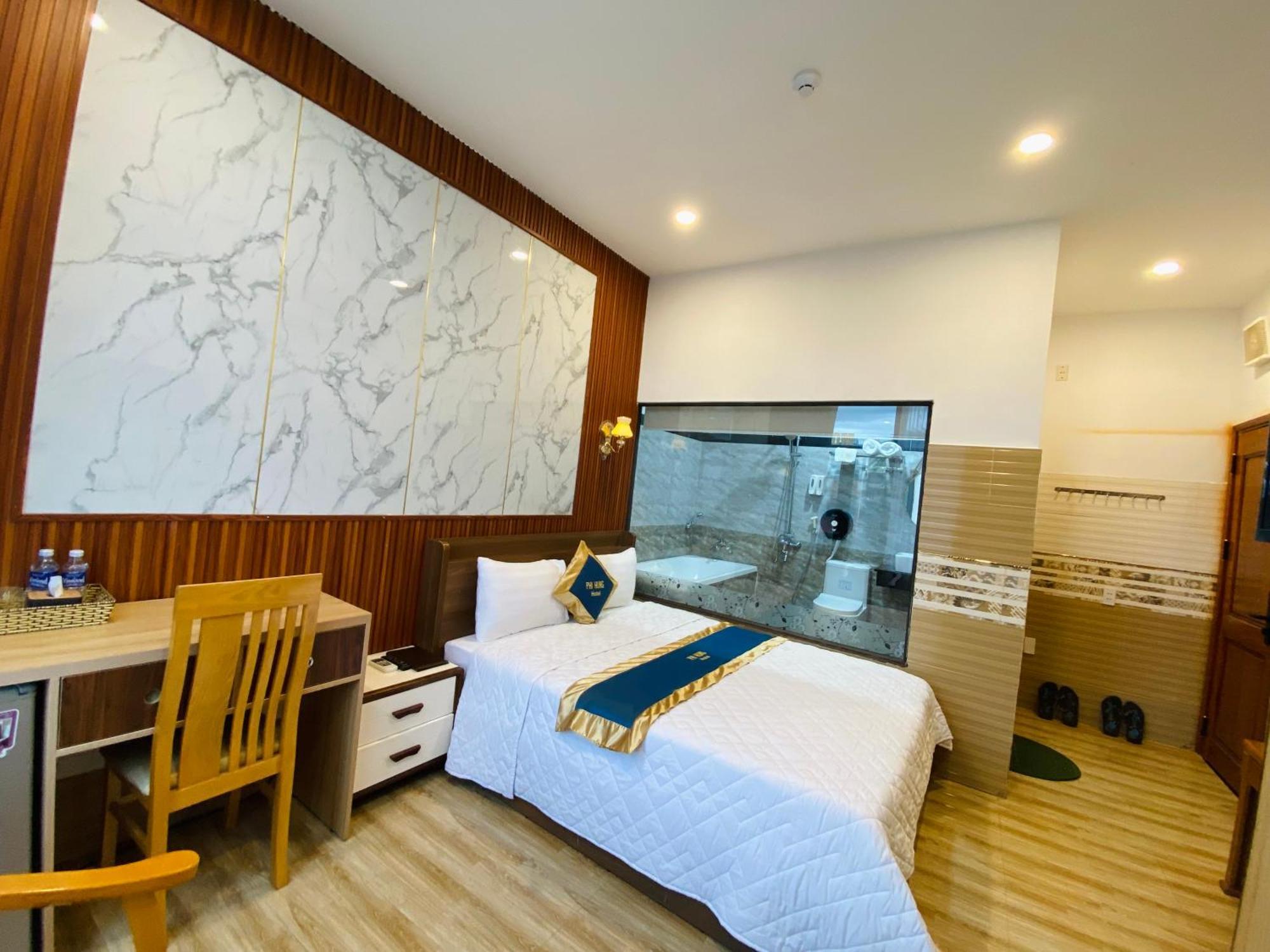 Hotel Phi Hung Tam Ky Exterior photo