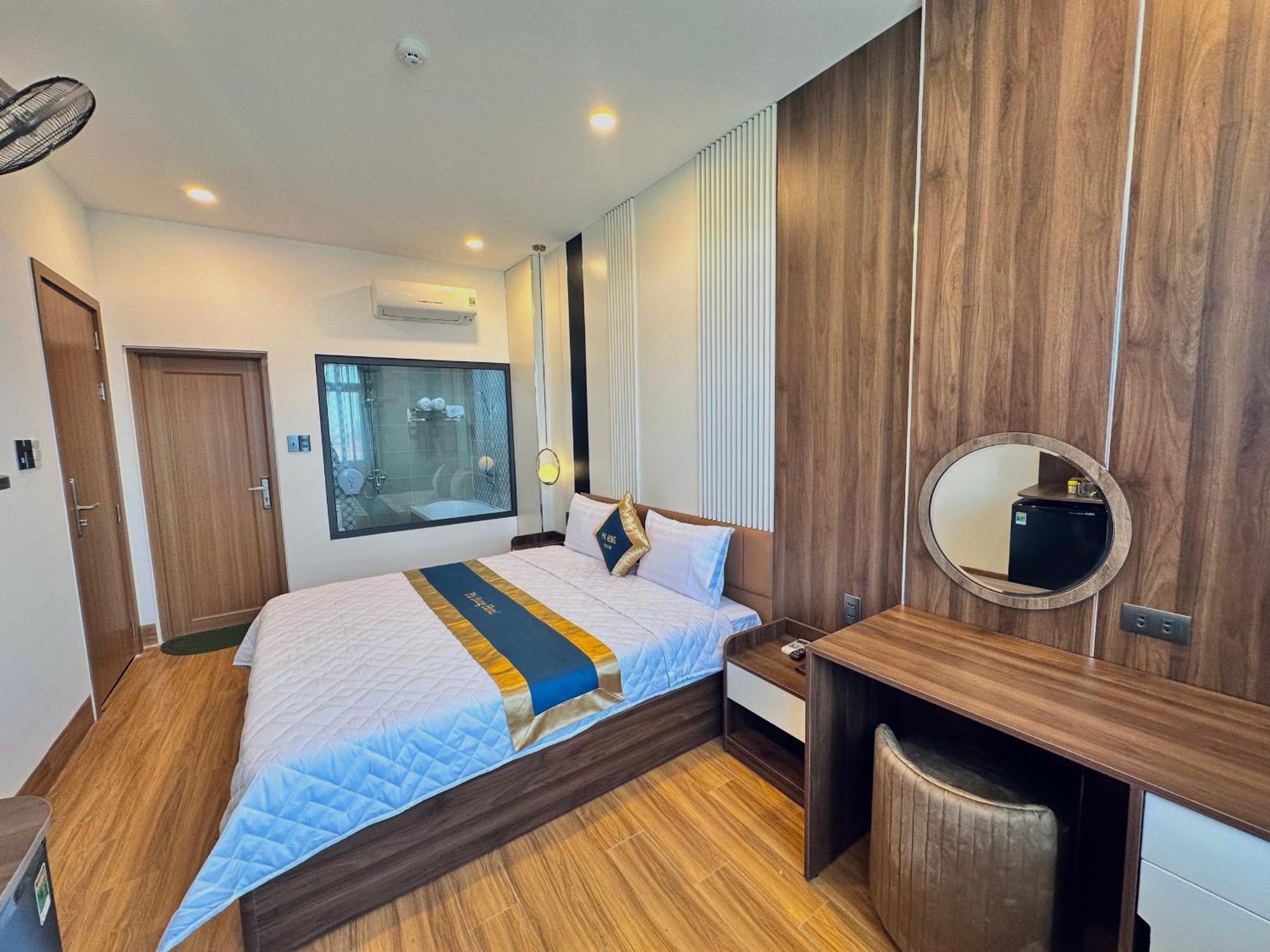 Hotel Phi Hung Tam Ky Exterior photo
