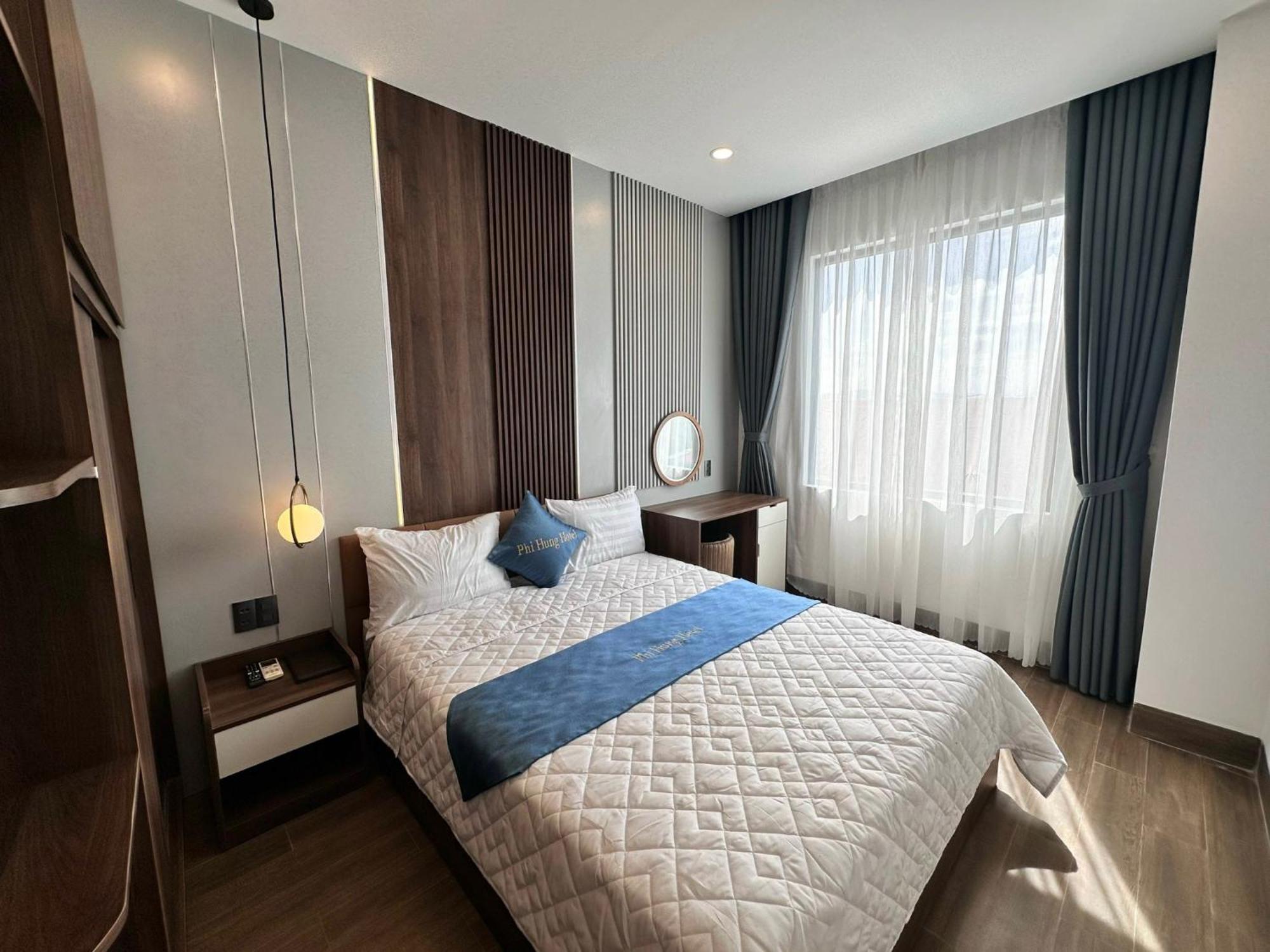 Hotel Phi Hung Tam Ky Exterior photo