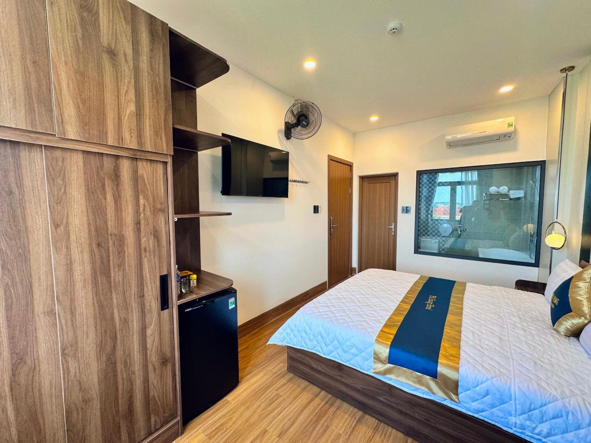 Hotel Phi Hung Tam Ky Exterior photo