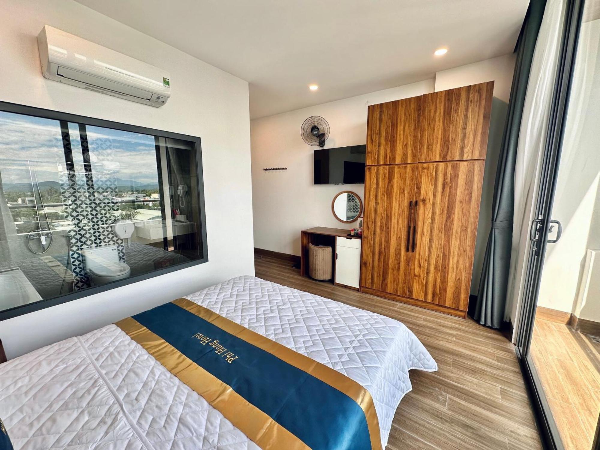 Hotel Phi Hung Tam Ky Exterior photo