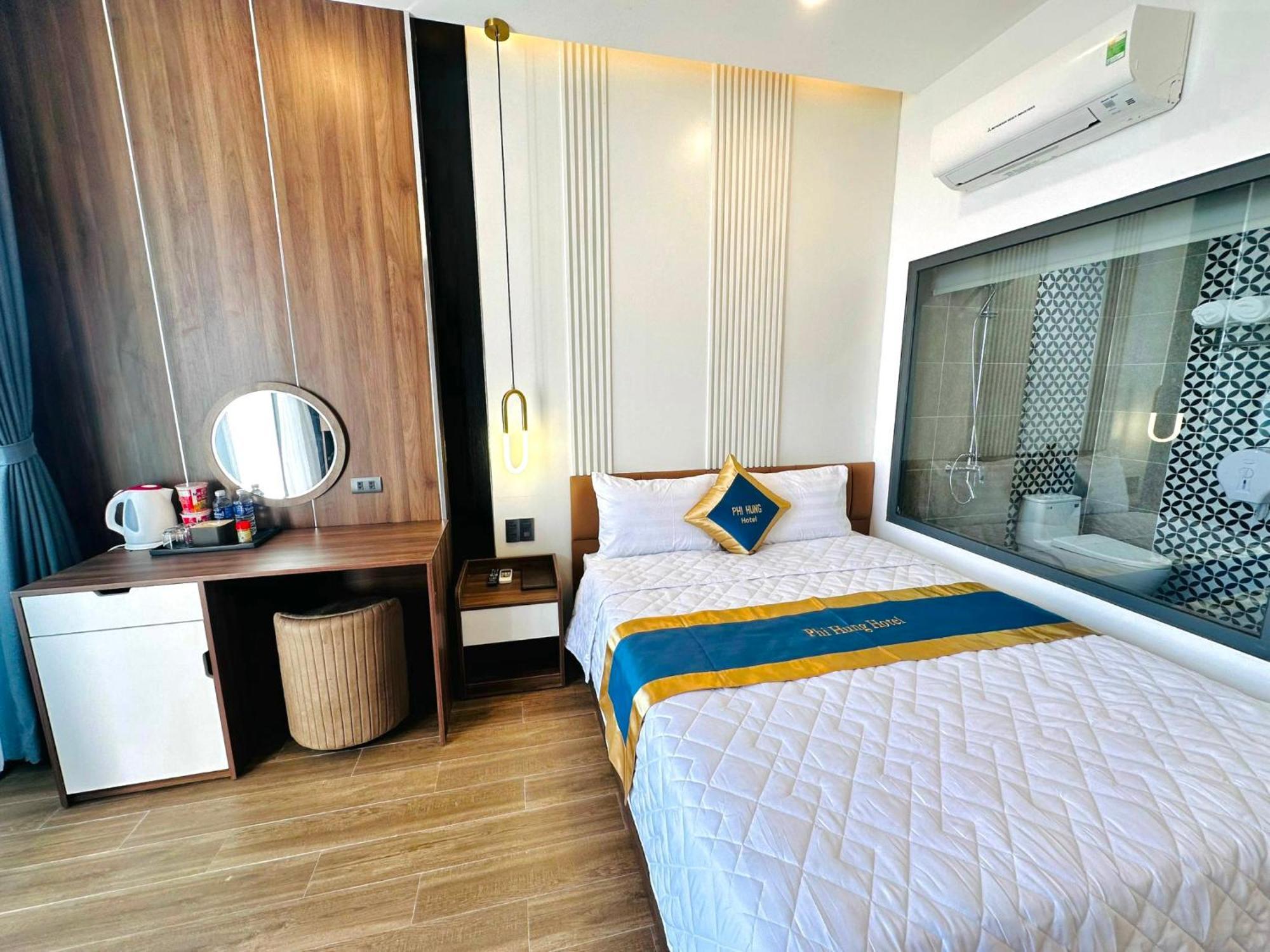 Hotel Phi Hung Tam Ky Exterior photo