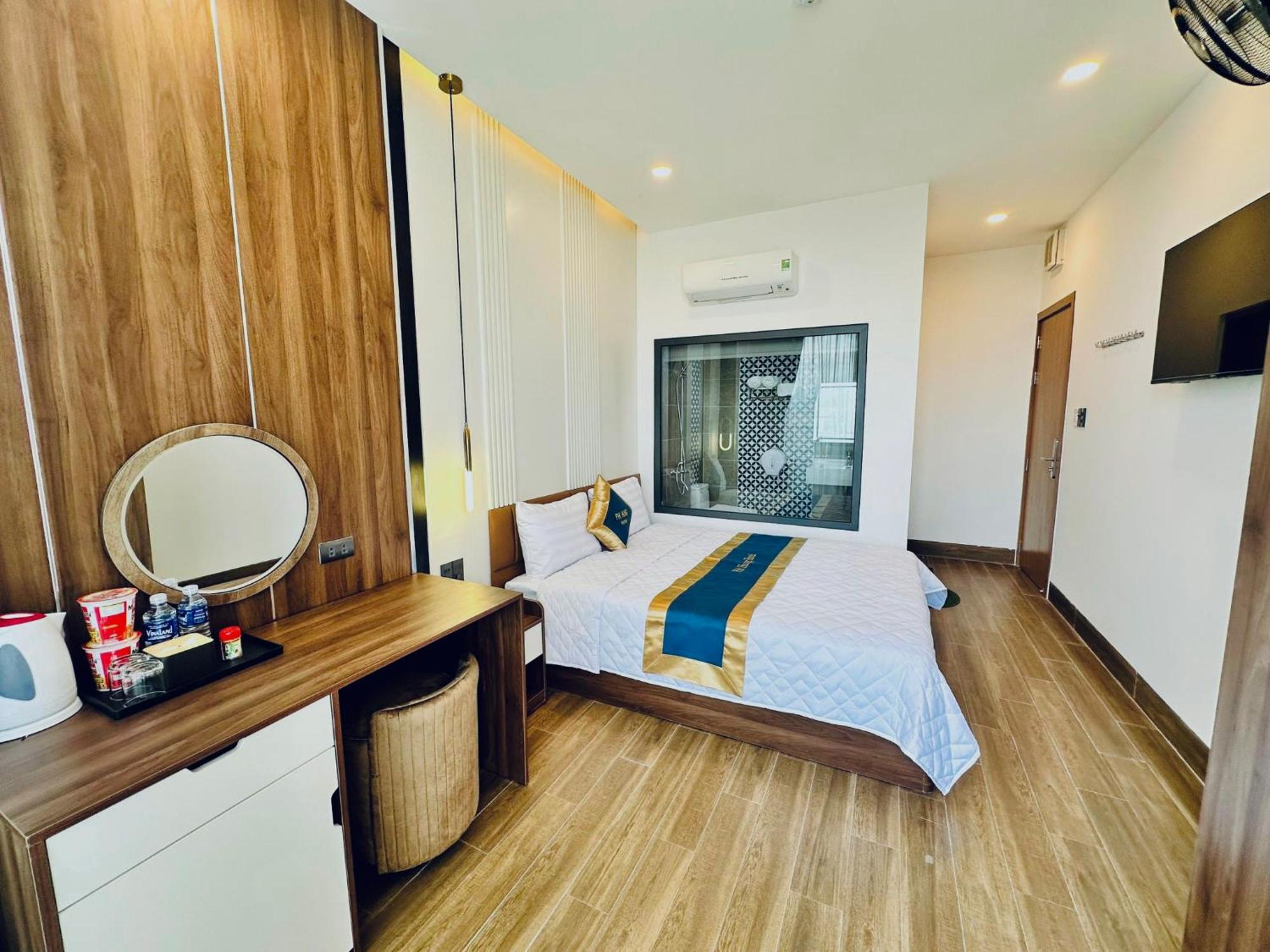Hotel Phi Hung Tam Ky Exterior photo